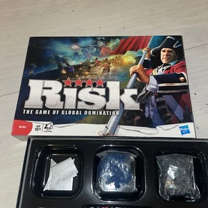 Risk - The Game Of Global Domination Board Game - Hasbro 2010 - Complete -VGC - Picture 1 of 8