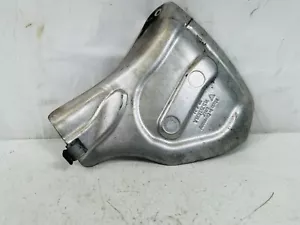 08-10 PORSCHE CAYENNE S 957 RIGHT RH SIDE EXHAUST HEADER HEAT SHIELD USED OEM - Picture 1 of 13