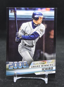 2020 Topps Series 2 Decades' Best Black /299 Ichiro Suzuki Seattle Mariners