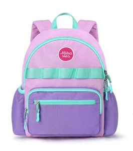 mibasies Toddler Backpack for Kids 2-4: Preschool/Kindergarten Pink & Purple New - Picture 1 of 9