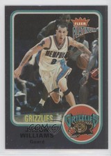 2002-03 Fleer Platinum Finish /100 Jason Williams #38