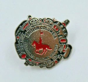 BC British Columbia Canada Aboriginal Policing Services Collectible Pin Horse - Picture 1 of 10