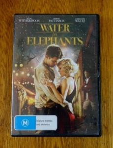 Water Elephants - Reese Witherspoon DVD - Picture 1 of 3