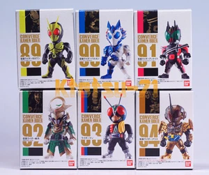 CONVERGE KAMEN RIDER 16 Juego completo (6 tipos) Enmascarado jinete BANDAI juguete de caramelo - Imagen 1 de 3