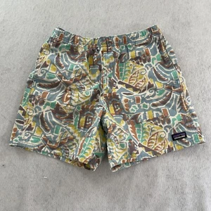 Patagonia Funhoggers® Shorts Youth L Multi-Color Retro Cotton Trunks - Picture 1 of 6