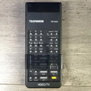 Original Telefunken FB1000 Remote - Picture 1 of 2