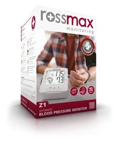 Rossmax Z1 Automatic Blood Pressure Monitor USB One-Touch Automatic Operation - Picture 1 of 5