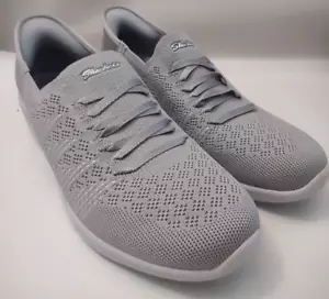 Scarpe sneakers Skechers Slip Ins Arya donna US 9,5 grigio 158918 - Foto 1 di 8