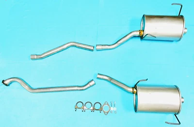 Fits: 2007 2008 2009 Acura MDX 3.7L R/S & L/S Muffler Foto 1 de 3