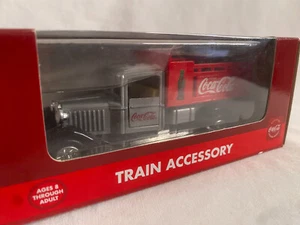 Coca-Cola 1930's Delivery Truck Train Accessory Grey - Picture 1 of 8