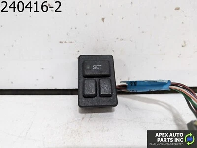 Interruptor de memoria de asiento de montaje estándar OEM 2004 Mercury Mountaineer 4L PSW20 Foto 1 de 4