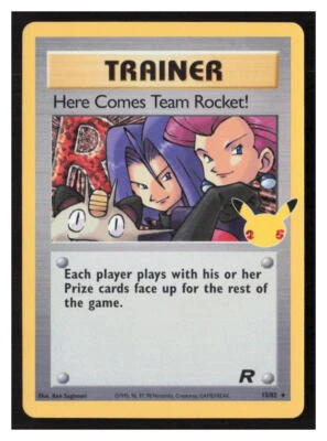 Here Comes Team Rocket! Celebrations: Classic Collection #15/82 - Image 1 of 2