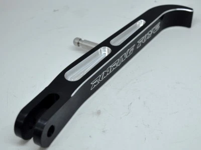 Billet Lowering Kickstand fits Yamaha FZ6R  Lowered Short Black CNC 09-18 - Image 1 of 4