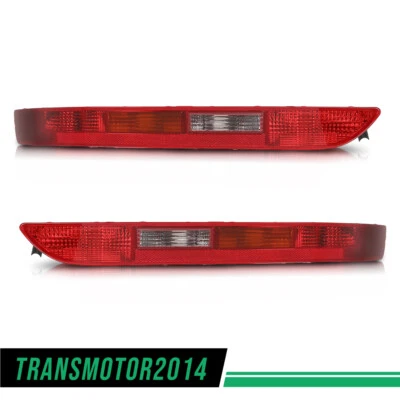 Fit For 2009-2016 Audi Q5 2.0T Left&Right Taillight Rear Tail Lamp Bumper Covers - Image 1 of 4