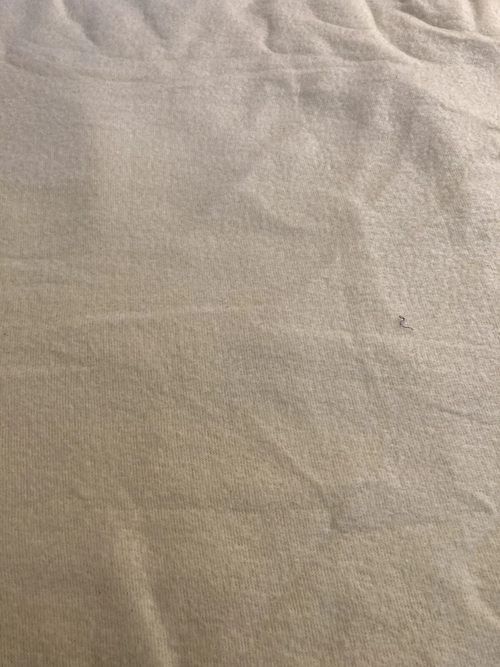 2/3 Yard x WOF (50”ish) Pale Yellow Fleece Fabric - Image 1 of 1