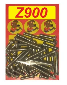Kawasaki Z900 - Kit de cubiertas de cárter - A2 Tornillos de cabeza Philips inoxidables - Imagen 1 de 1
