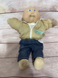 Cabbage Patch Kids Newborn Baby Doll Xavier Roberts 1978 1982 Coleco Industries - Picture 1 of 12