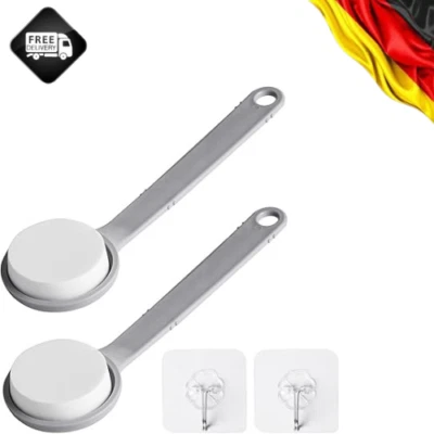 BRANDED Rücken Eincremehilfe für Rücken, 2 Stk 29.2cm Rückeneincremhilfe, Rückencremer