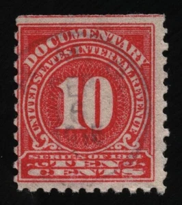 #R201 10c Documentary, Used [30] **ANY 5=FREE SHIPPING** - Picture 1 of 1