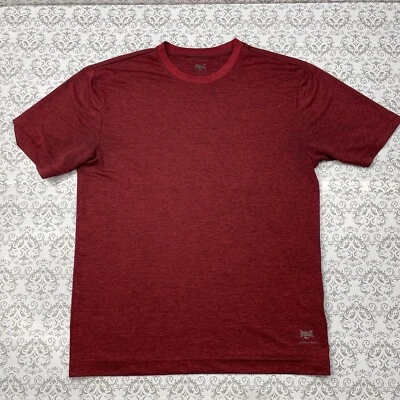 Camiseta masculina Everlast Greatness is within vermelha escura treinamento atlético corrida P  - Imagem 1 de 4