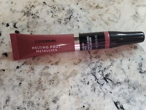 COVERGIRL-MELTING POUT-METALLICS-GEL LIQUID LIPSTICK-270 UNPLUGGED ACOUSTIQUE - Picture 1 of 6