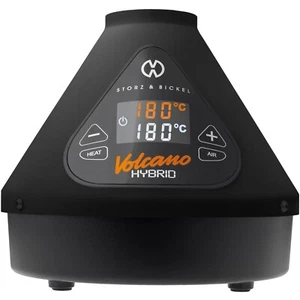 Storz and Bickel - Hybrid Black | Vaporizzatore da tavolo palloncino o diretto - Imagen 1 de 5