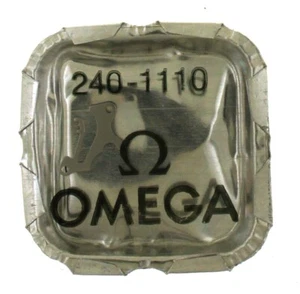 Genuine Omega 240-1110 Set Lever Spring Bridge Swiss New Movement Part 240 1110 - Picture 1 of 2