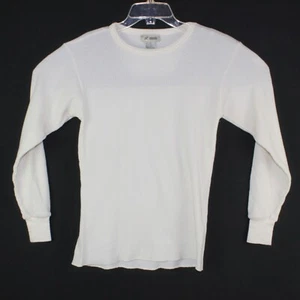 Haband Thermal T-Shirt Long-Sleeve Men Size L VTG Warm Waffle Knit Style 82J - Picture 1 of 6
