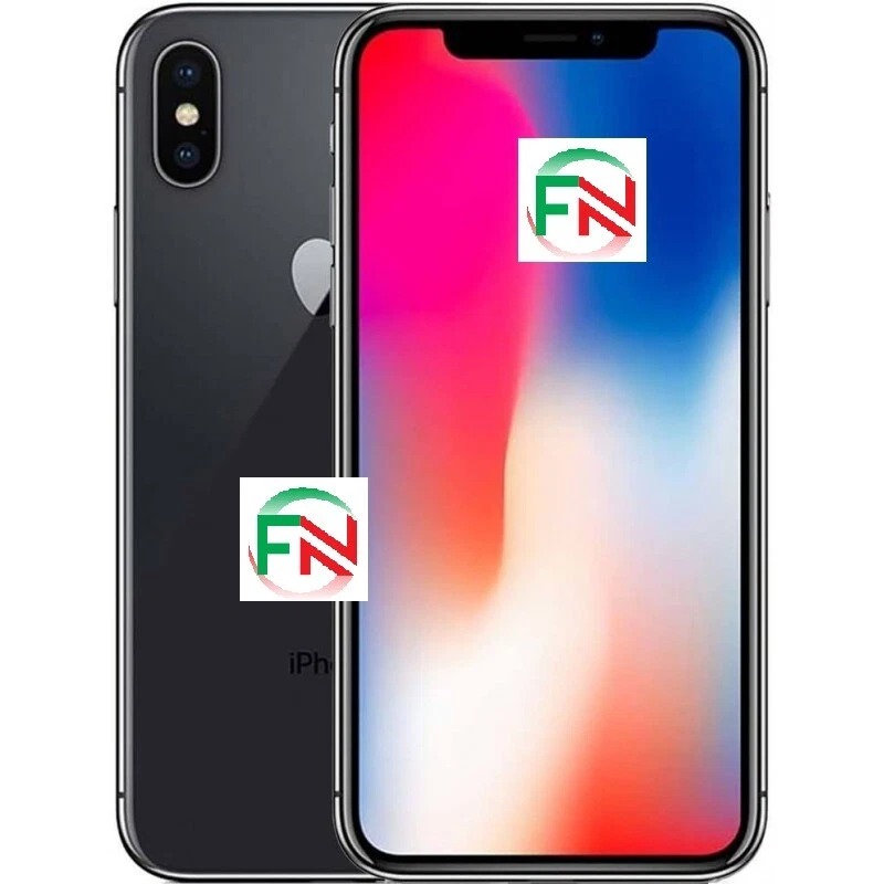 APPLE IPHONE X 256 GB GARANZIA 12 MESI IPHONE X 256 GB NERO - Immagine 1 di 2