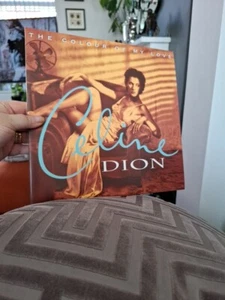 Celine Dion - The Colour Of My Love Aquamarine Vinyl Canada 2019 - Picture 1 of 10