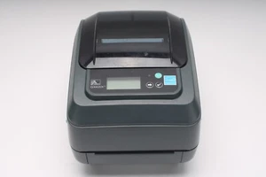 Zebra Series GX420t Direct Thermal Label Printer GX42-102710-000 No Power Supply - Picture 1 of 5