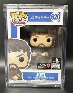 Joel Last Of Us Funko Gamestop Exclusive 620 Playstation HBO  W/ Armor HARD CASE - Picture 1 of 6