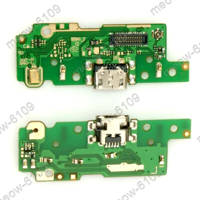 USB Port Charging Board Flex Cable for T-Mobile Motorola Moto E6 XT2005-3 - Image 1 of 4