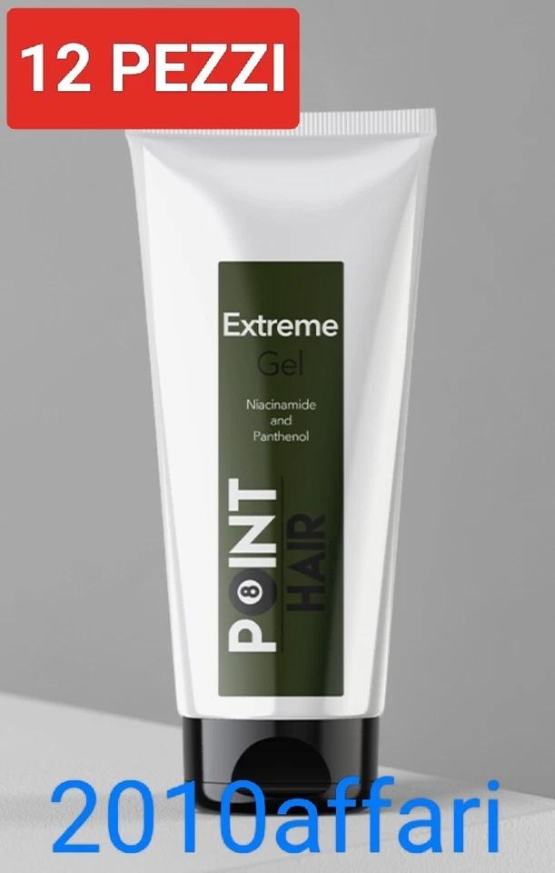 Point Hair Gel Extreme 200 ml Farmagan - 12 Pezzi - Immagine 1 di 1