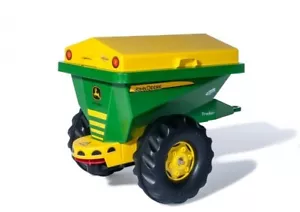 Rolly Toys Streumax Trettraktor John Deere Schlepper Traktor 125111 - Bild 1 von 5