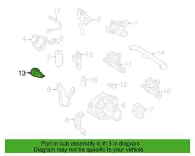 Sensor de presión colector OE 0051535028 Mercedes Benz GL550 GL450 GL350 2010-2016 Foto 1 de 3