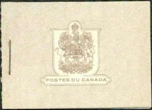 CANADÁ - 1935 - GEORGE V EDICIÓN PICTÓRICA FRANCÉS 2¢ FOLLETO -EN MUY BUEN ESTADO** - Imagen 1 de 2