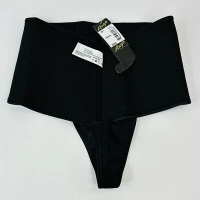 Rago стринги стиль 801 мягкая форма широкая лента черный размер маленький США нижнее белье - Изображение 1 из 4