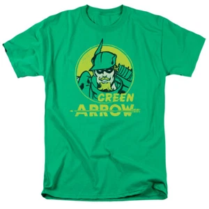 Green Arrow "Archer Circle" T-Shirt - to 4X - Picture 1 of 5