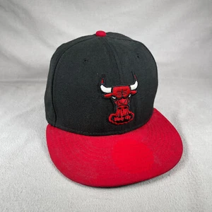 Chicago Bulls Hut Herren schwarz Snapback New Era 59FIFTY Hardwood Classics rote Krempe - Bild 1 von 12