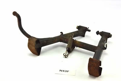 Suzuki GS 500 E año 1981 - Soporte soporte principal N43F Foto 1 de 2