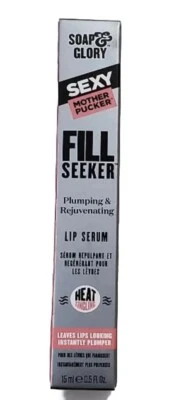 Suero labial regordete Soap & Glory Sexy Mother Pucker Fill Seeker 15 ml/0,5 OZ Foto 1 de 4