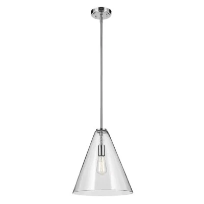 Colgante Kichler Lighting Everly en cromo 15,5" H Foto 1 de 3