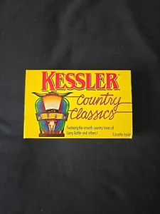 Brand New Kessler Country Classics Cassette Tape Billie Dean Tanya Tucker 1016 - Picture 1 of 4