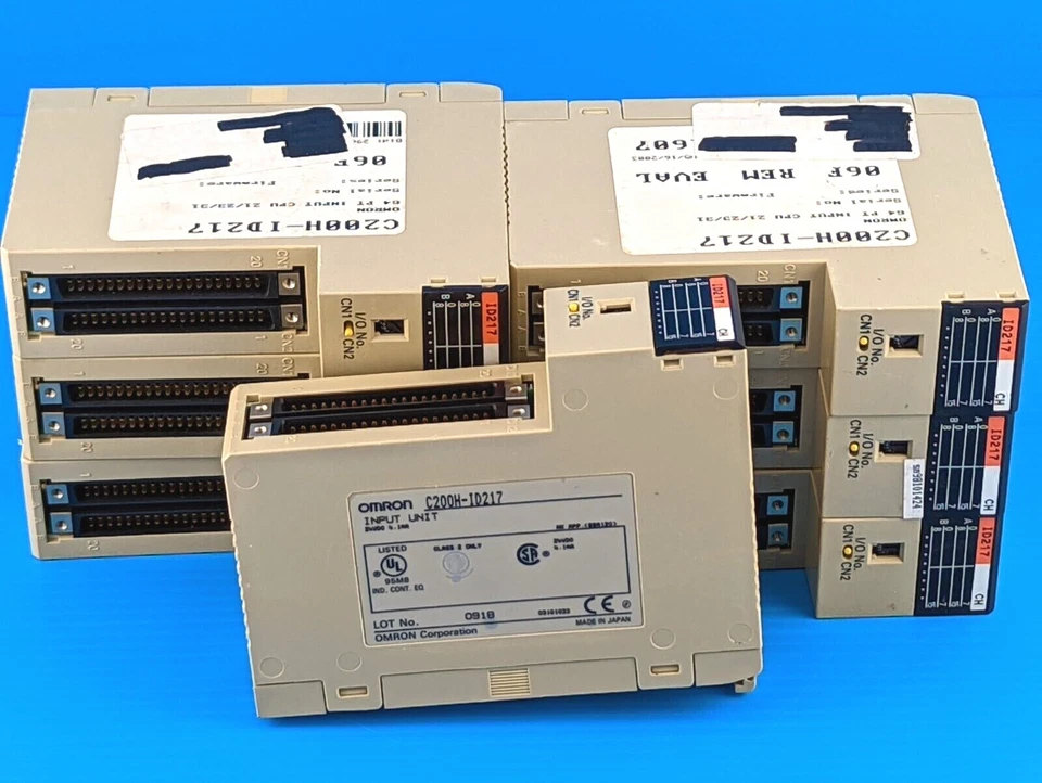 欧姆龙 C200H-ID217 64 点输入 CPU,C200HID217(批量 7) — 第 1/4 张图片