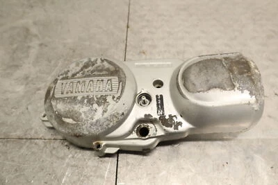 YAMAHA OEM RAPTOR 80 TAMPA DO PAINEL DO MOTOR LATERAL ESQUERDO ACABAMENTO CAPÔ 22F-15411-01-00 - Imagem 1 de 4