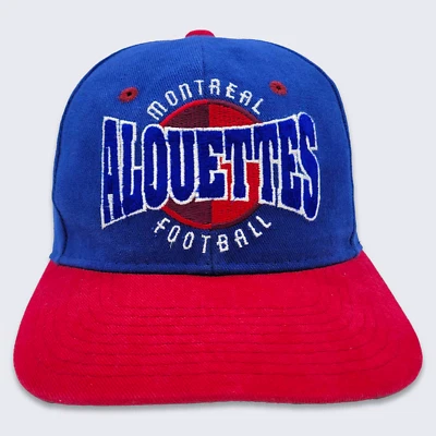 Montreal Alouettes Vintage 90s Starter CFL Snapback Hat   Canada Football League - Image 1 of 4