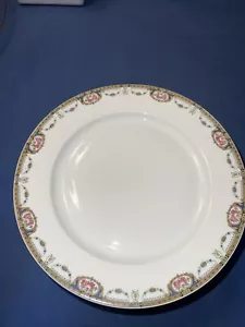T&V LIMOGES Tressemanes & Vogt 9 3/4" antiker ESSTELLER 10er-Set Frankreich - Bild 1 von 3