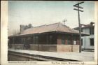 Winchester In Big Four Rr Train Depot Station C1910 Postcard