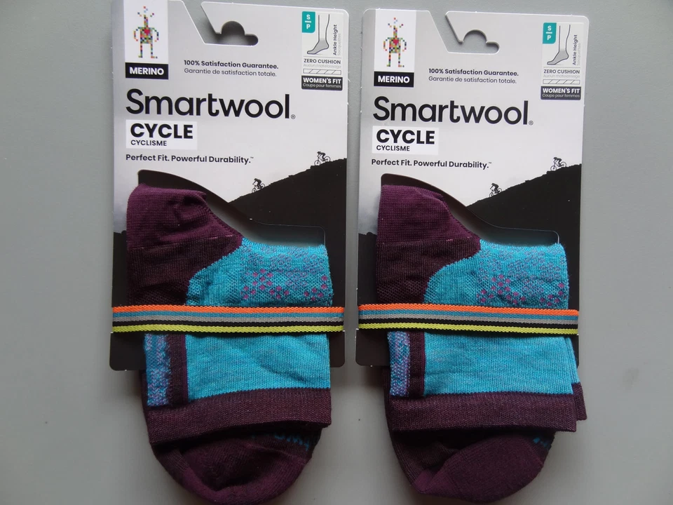 SmartWool PhD Cycle Running Ultralight Mini Ankle Socks Women's S